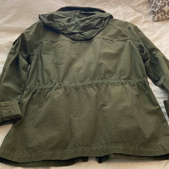 J. Crew Green Army-style Jacket, M - Picture 7 of 14